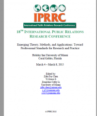 Prosiding: Emerging Theory, Methods, and Applications: Toward Professional Standards for Research and Practice