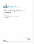 Prosiding: Video Broadcasting of Congressional Proceedings