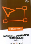 Panduan Riset Eksperimental Dalam Psikologi