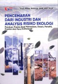 Pencemaran Dari Industri dan Analysis Resiko Ekologi