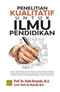 Penelitian Kualitatif Untuk Imu Pendidikan