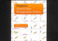 Pengantar Analisis Data Menggunakan Python