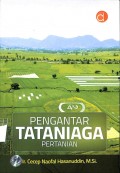 Pengantar Tataniaga Pertanian
