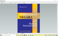 Perbatasan Negara Dalam Dimensi Hukum Internasional