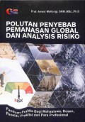 ﻿POLUTAN PENYEBAB PEMANASAN GLOBAL DAN ANALYSIS RESIKO