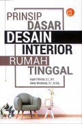 Prinsip Dasar Desain Interior Rumah Tinggal