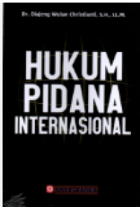 Hukum Pidana Internasional