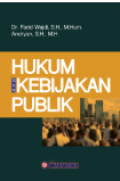 Hukum Dan Kebijakan Publik