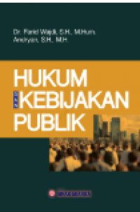 Hukum Dan Kebijakan Publik