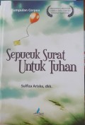 Sepucuk surat untuk tuhan
