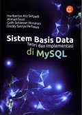 Sistem Basis Data Teori dan Implementasi di MySQL