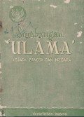 Sumbangan Ulama Kepada Bangsa Dan Negara