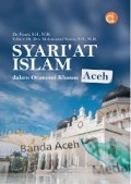 Syari’At Islam Dalam Otonomi Khusus Aceh