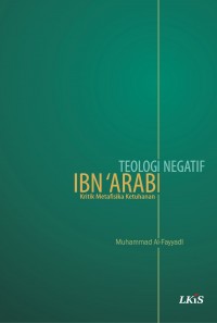 Teologi Negatif Ibni Alabi Kritik : Metafisika Ketuhanan