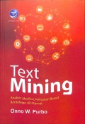 Text Mining, Analisis MedSos, Kekuatan Brand Dan Intelejen Di Internet