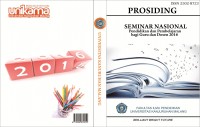 Prosiding: Seminar Nasional Pendidikan dan Pembelajaran bagi Guru dan Dosen 2016