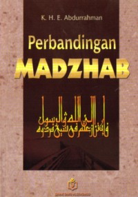 Perbandingan madzhab