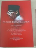 To Build The World Anew
