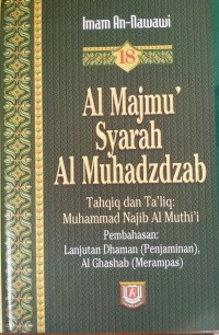 Al Majmu' Syarah Al Muhadzdzab Jilid 18, Pembahasan: Lanjutan Dhaman (Penjaminan), Al Ghazhab (Merampas)