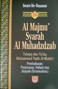 Al Majmu' Syarah Al Muhadzdzab Jilid 26, Pembahasan: Penyusuan, Nafkah dan Jinayah (Kriminalitas)