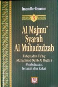 Al Majmu' Syarah Al Muhadzdzab Jilid 5, Pembahasan: Jenazah dan Zakat