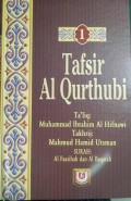 Tafsir Al Qurthubi Jilid 1