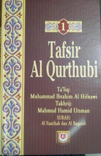 Tafsir Al Qurthubi Jilid 1