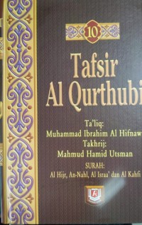 Tafsir Al Qurthubi Jilid 10
