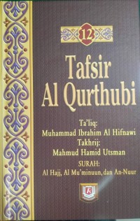 Tafsir Al Qurthubi Jilid 12