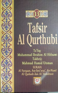 Tafsir Al Qurthubi Jilid 13
