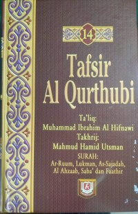 Tafsir Al Qurthubi Jilid 14