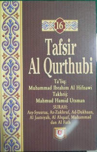 Tafsir Al Qurthubi Jilid 16
