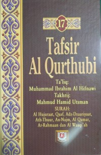 Tafsir Al Qurthubi Jilid 17
