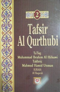 Tafsir Al Qurthubi Jilid 2