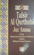 Tafsir Al Qurthubi Jilid 20 Juz 'Amma