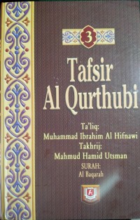 Tafsir Al Qurthubi Jilid 3