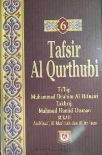 Tafsir Al Qurthubi Jilid 6