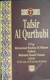 Tafsir Al Qurthubi Jilid 7