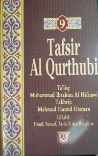 Tafsir Al Qurthubi Jilid 9