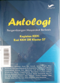 Antologi Pengembangan Masyarakat Berbasis Kegiatan KKN : Esai KKN DR Klaster 57