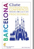 Prosiding: Clute International Conference Barcelona