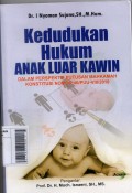 Kedudukan Hukum Anak Luar Kawin
