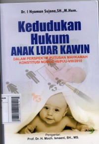 Kedudukan Hukum Anak Luar Kawin