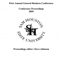Prosiding: First Annual General Business Conference