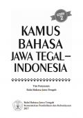 Kamus Bahasa Jawa - Tegal