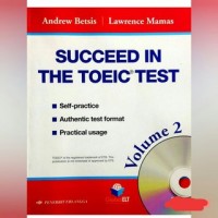Succeed in the Toeic test vol. 2