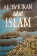 Kepemilikan dalam islam