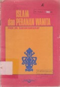 Islam dan peranan Wanita