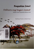 Dahuru Ing Negeri Semut (Judul Asli: Pengadilan Semut; Naskah Drama)