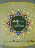 Al-Qur'an dan Terjemah Bahasa Dayak Kanayatn